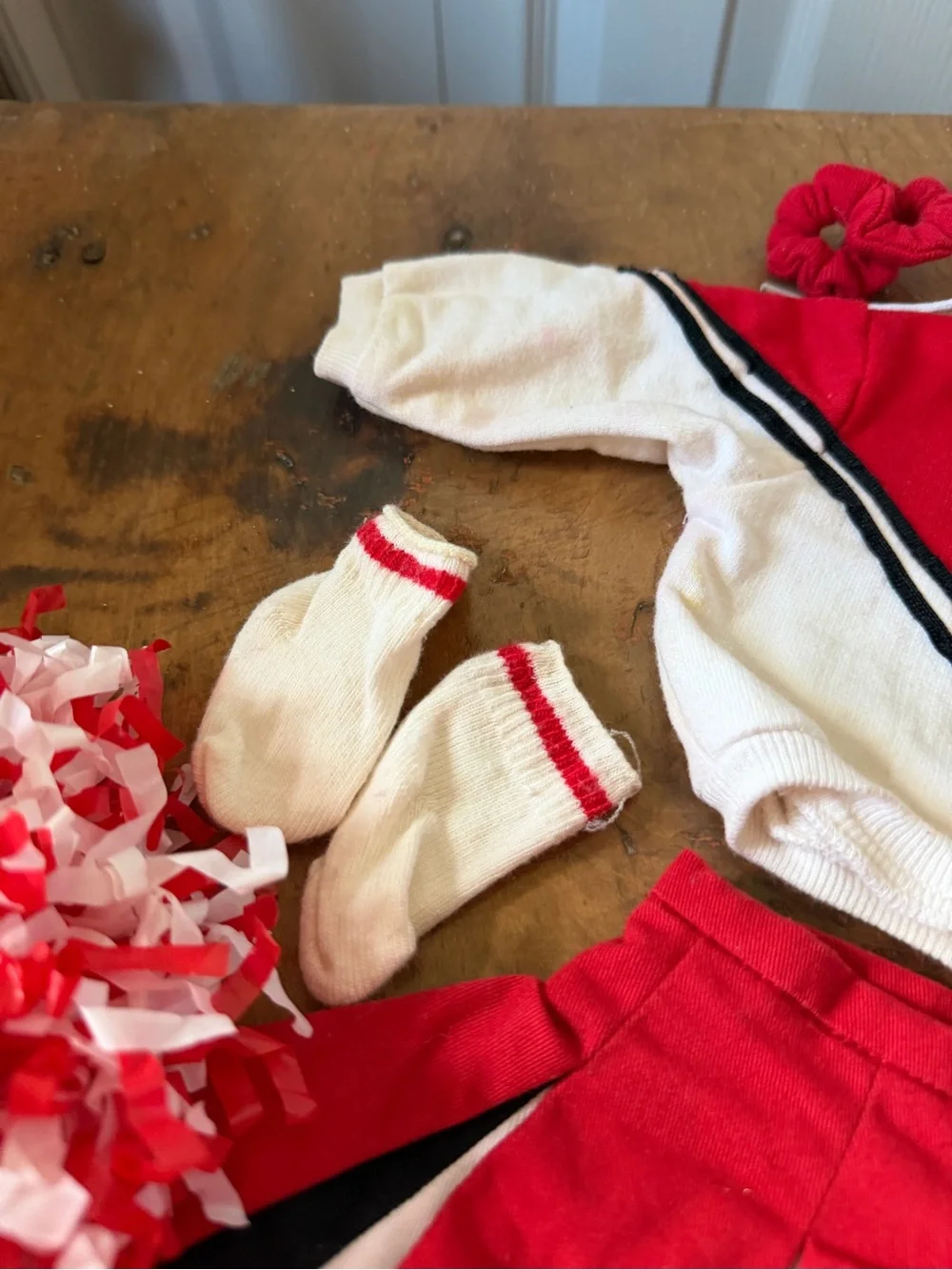 American Girl complete cheerleader